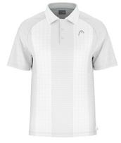 Polo marškinėliai vyrams  - Balta (M)
