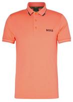 Polo marškinėliai vyrams  - Oranžinė (XXL)