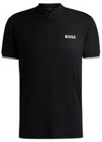 Polo marškinėliai vyrams  - Juoda (XL)