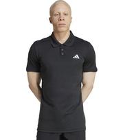 Polo marškinėliai vyrams  - Juoda (M)