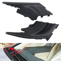 Vėjo deflektoriai, kairė ir dešinė pusės, Hyundai Accent 2006-2011 black