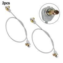 2 denio keltuvų trosai pakeitimui Mtd Craftsman vejapjovėms 746-0968946-0968