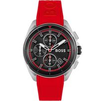 Hugo Boss 1513959 Vyriškas laikrodis 44 raudona