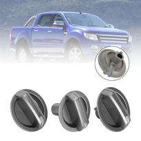 3 vnt. Šildytuvo ventiliatoriaus valdymo rankenėlė Mazda Bt-50 Ranger Pj/Pk 05-11 Ub9C-61-195