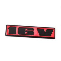 Automobilio ABS Raudonas 16V Ženklelis Emblema Lipdukas raudona