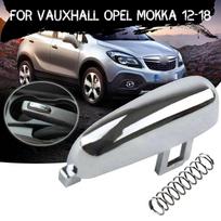 Rankinio stabdžio mygtukas Opel Vauxhall Mokka 2012-18, Aliuminis white