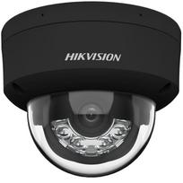 Hikvision Dome DS-2CD2143G2-LIS2U 2.8mm (Juoda, 4MP, AcuSense, IR+LED 30 m.)
