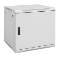 Komutacinė spinta 19\'\' pakabinama 12U 600x600mm (pilka, surinkta, IP20) AWM2-6612
