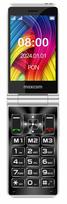 Maxcom Flip phone MM835L 4G dual sim purple