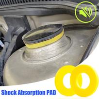 2 vnt. amortizacinis guminis žiedas, skirtas VW Golf MK4 Jetta Bora Skoda Octavia įvorės gaubto sandariklis priekinio stovo guolio viršuje montuojamas bokštas