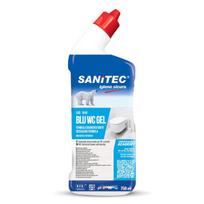 Rūgštinis sanitarinių mazgų valymo gelis Sanitec BLU WC GEL, 750 ml (12)