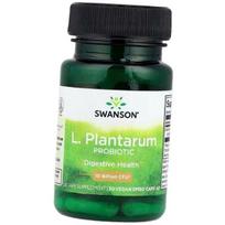 Probiotinės lactobacillus plantarum, L. Plantarum Probiotic, Swanson 30 kaps. (69280038) 30vcaps