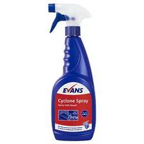 EVANS pelėsių, miltligės ir bendrų dėmių valiklis CYCLONE spray, 750 ml, A004AEV