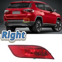 Dešinys galinis buferio atšvaito žibintas Jeep Compass 2017-22, 55112674 Aa