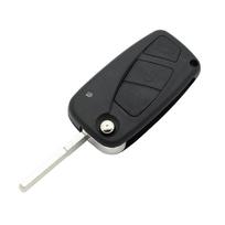 Raktų korpusas 3 mygtukams Fiat Ducato Panda black