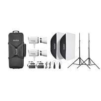 Godox Litemons LA300Bi Bi-color LED Video Light 2-light kit