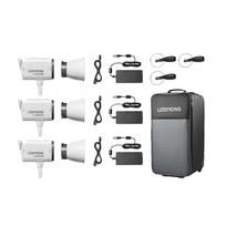 Godox Litemons LA300Bi Bi-color LED Video Light 3-light kit