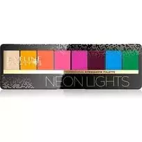 "Eveline Cosmetics Neon Lights Palette" - akių šešėlių paletė 8 g, 0ml