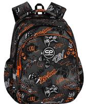 Mokyklinė kuprinė GAMER, CoolPack, 3-jų skyrių, 21 L