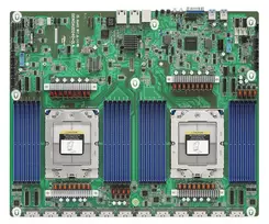 ASRock GENOA2D24G-2L+ 2x SP5 AMD Epyc 9004 SoC (24xDIMM, NVMe, 2xM.2, 2xGbE, IPMI) pagrindinė plokštė