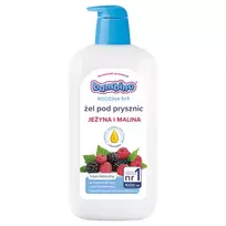 BAMBINO_Family gervuogių ir aviečių dušo želė 1000ml