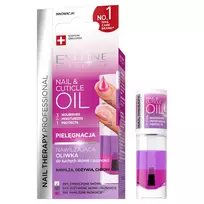 EVELINE_Nail & Cuticle Oil drėkinamasis trijų fazių aliejus sausoms nagų odelėms ir nagams 8ml