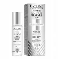EVELINE_Vitamin Super Needles 200 mezo-elixir odos atnaujinimo aktyvatorius 30ml