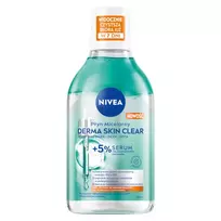 NIVEA_Derma Skin Clear micelinis makiažo valiklis su 5 % serumo 400 ml