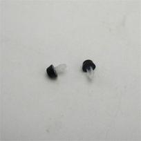 2Pcs Central Armrest Rubber Buffer Bumper Damper For Toyota Prado Lc120 2003-2009