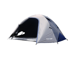 Dvivietė palapinė Outliner UV50+, ruda, 210 cm x 130 cm x 107 cm