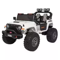 Keičiamo dydžio Extreme Sport 4x4 visureigis Baltas