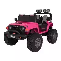 Keičiamo dydžio Extreme Sport 4x4 visureigis Rožinis
