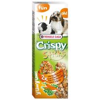 Versele-Laga Crispy skanėstai triušiams ir jūrų kiaulytėms su morkomis ir petražolėmis – 110 g