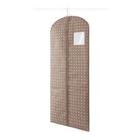 Smėlio spalvos suknelės dėklas Compactor Dots, 137 cm