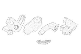 remonto rinkinys, priekinis žibintas OE VW 2GA 998 226