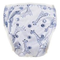 HappyBear Blue Giraffe Daugkartinės plaukimo sauskelnės
