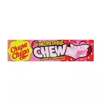 Kramtomieji saldainiai CHUPA CHUPS INCREDIBLE CHEW, brašk. skonio, 45g