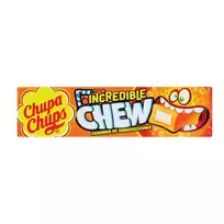 Kramtomieji saldainiai CHUPA CHUPS INCREDIBLE CHEW, apelsin. skonio, 45g