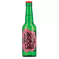 Gazuotas gaivusis gėrimas, LYNXMONADAS su kanapių žiedais ir matcha, 330ml