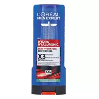 Dušo želė su magniu MEN EXPERT HYDRA HYALURONIC DEFENCE, 400 ml