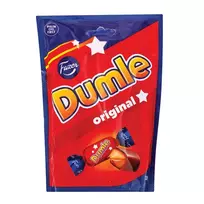 Saldainiai maišeliai DUMLE, 120 g