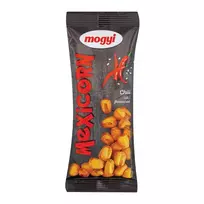 Skrudinti kukurūzai MOGYI MEXICORN aitriuju paprikų skonio 55g