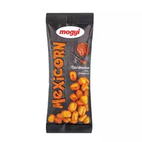 Skrudinti kukurūzai MOGYI MEXICORN kepsnių skonio 55g
