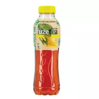 Arbatos gėrimas FUZETEA LEMON LEMONGRASS citrinžolių sk, su cukrais ir saldikliu, 500 ml