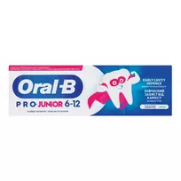 Dantų pasta ORAL-B Pro Junior, nuo 6 iki 12 metų, 75 ml