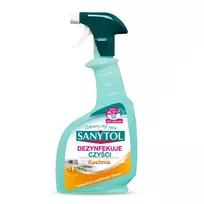 SANYTOL_Virtuvės valymo ir dezinfekavimo purškiklis 500ml