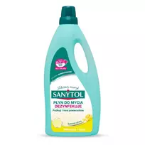 SANYTOL_Universalus skystis grindims ir kitiems paviršiams valyti ir dezinfekuoti su citrinų ir alyvuogių lapų kvapu 1000ml
