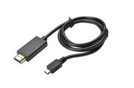 ASSMANN Cable adapter USB 2.0 HighSpeed MHL Type microUSB B/HDMI A M/M black 3m