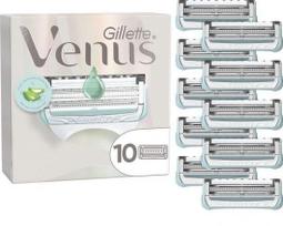 Skustuvo galvutės moterims Gillette Venus Satin Care Blades, 10 vnt.