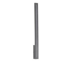 LED sieninis lauko šviestuvas LINEA LED/12W/230V IP65 61 cm antracitas